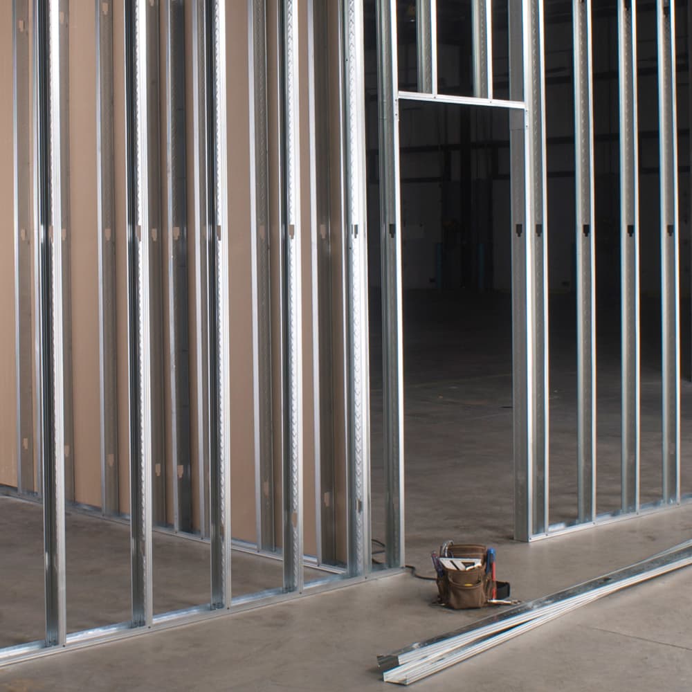 ClarkDietrich ProSTUD metal stud wall framing