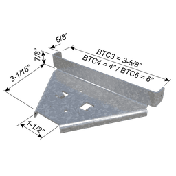 Bridging Termination Clip