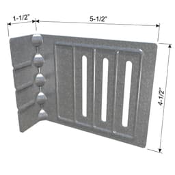 FastClip™ Slide Clip 5-1/2" Long